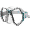 Oceanic Cyanea 2 Window Mask Clear/Sea Blue